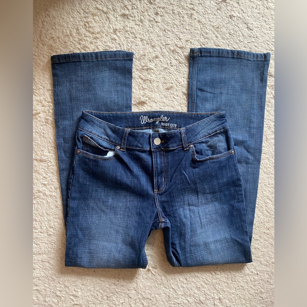 Wrangler boot cut jeans